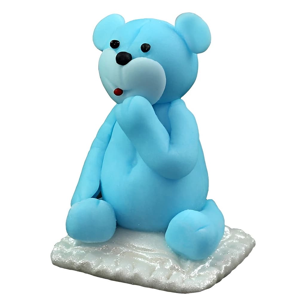 Sugar Teddy Bear Figurine