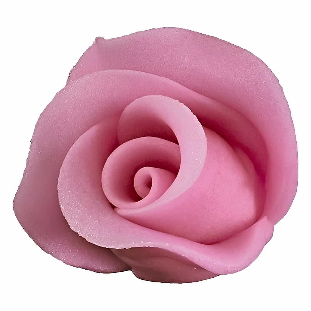 Sugar Roses 3 cm – Pack of 20