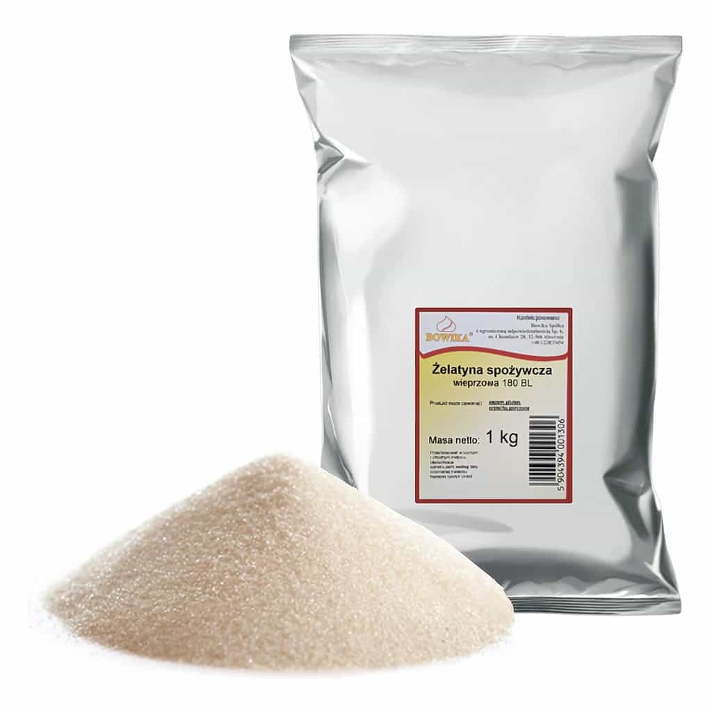 BOWIKA Pork Gelatine 180 Bloom 5 kg