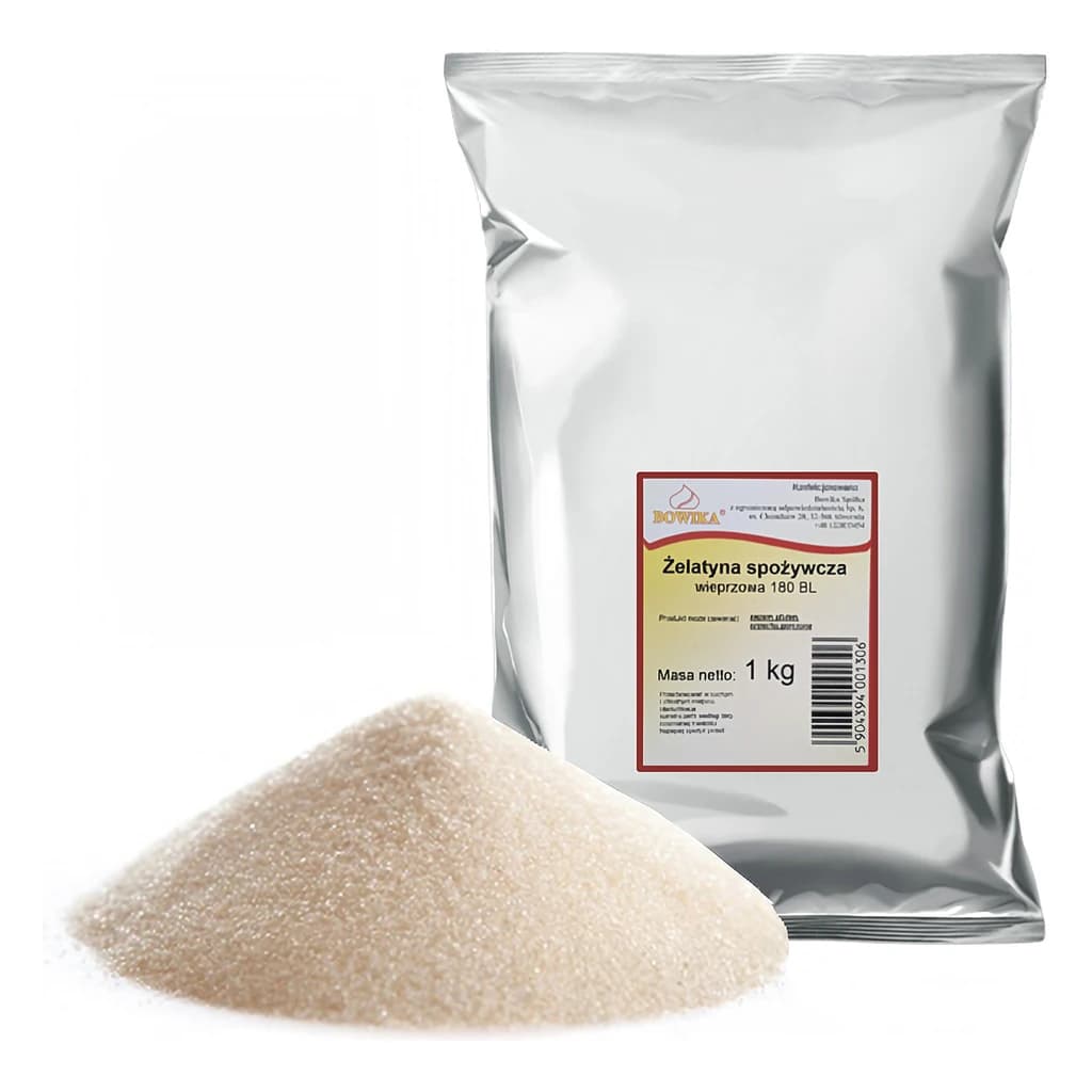 BOWIKA Pork Gelatine 180 Bloom 5 kg