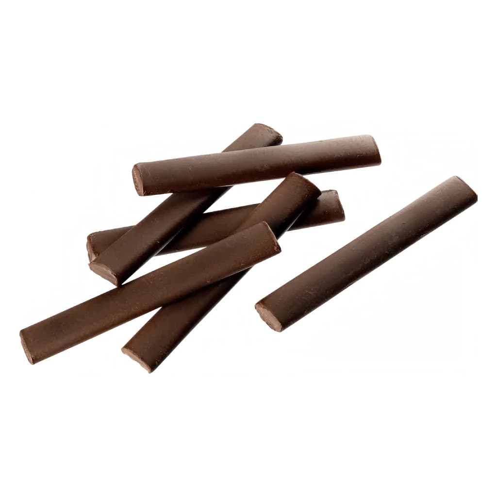 Dark Chocolate Sticks 8 cm – 1.6 kg Box