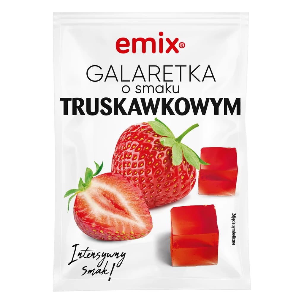 Emix Strawberry Jelly Powder 5 kg