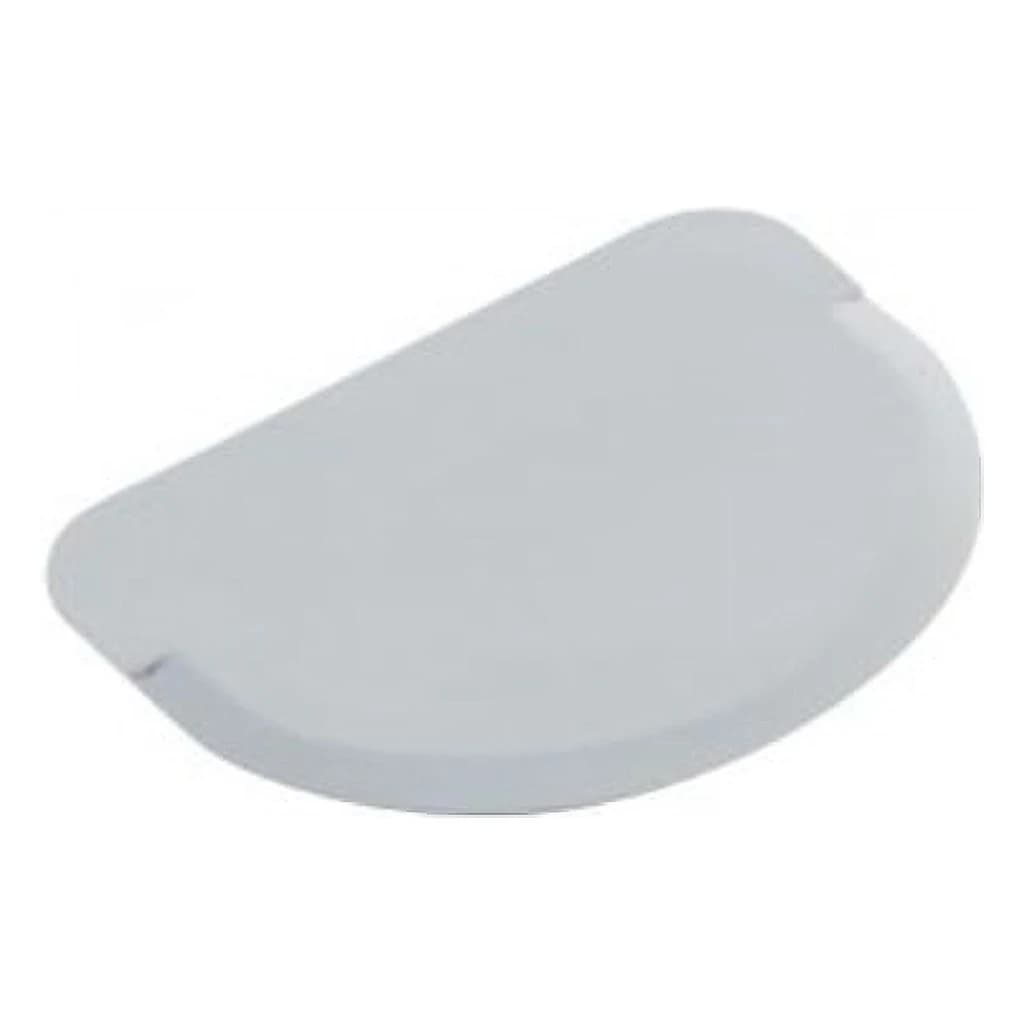 Oval White Plastic Scraper 12 × 9 cm (50RTP2)