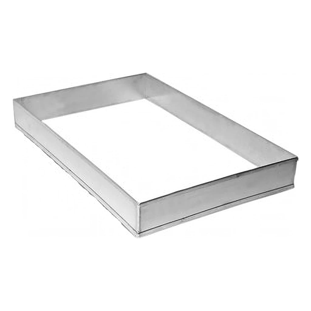 Aluminium Baking Frame 58.5 × 38.5 cm H 6 cm