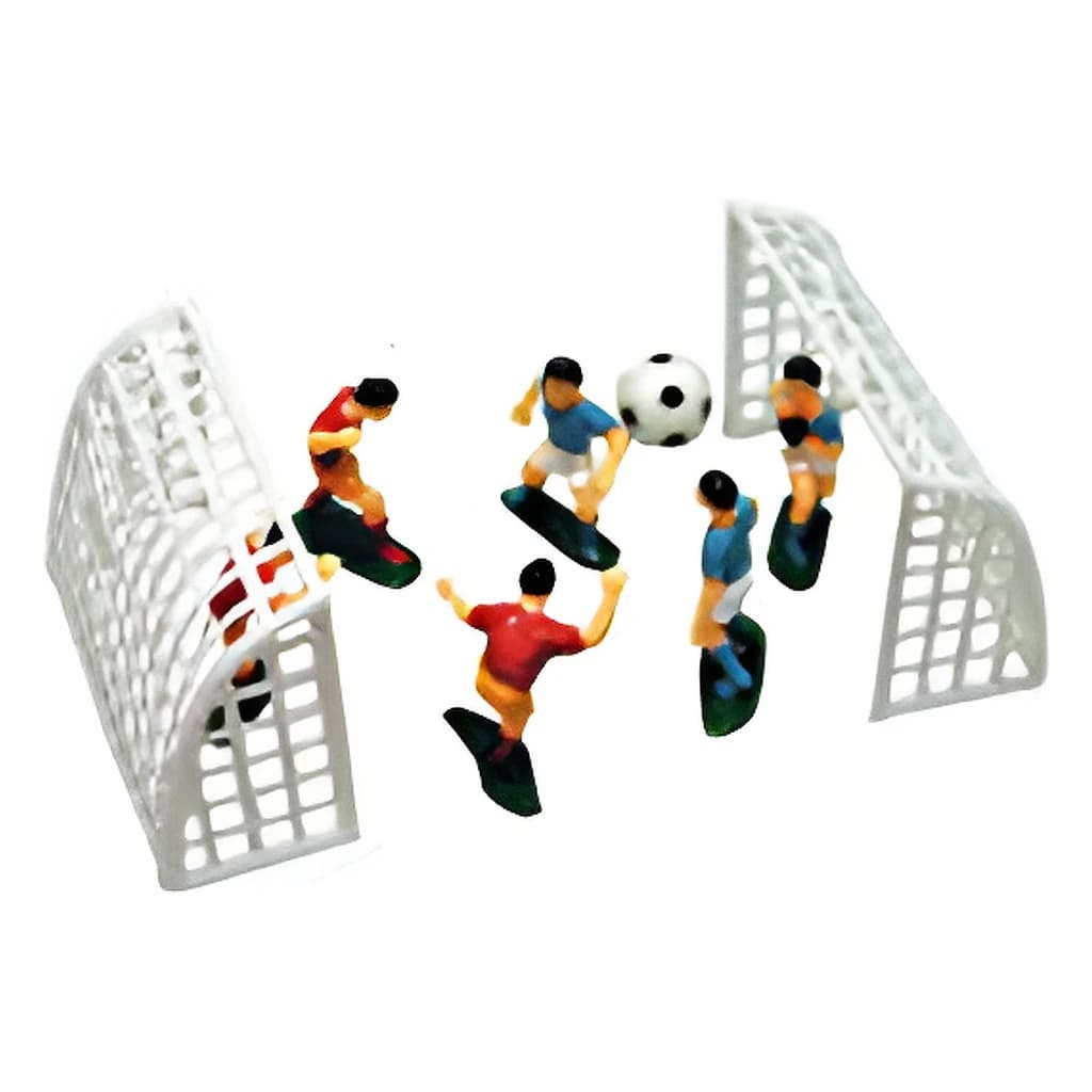 Football Cake Decoration Set