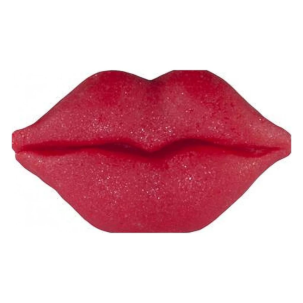 Red Sugar Lips Decoration (20 pc)