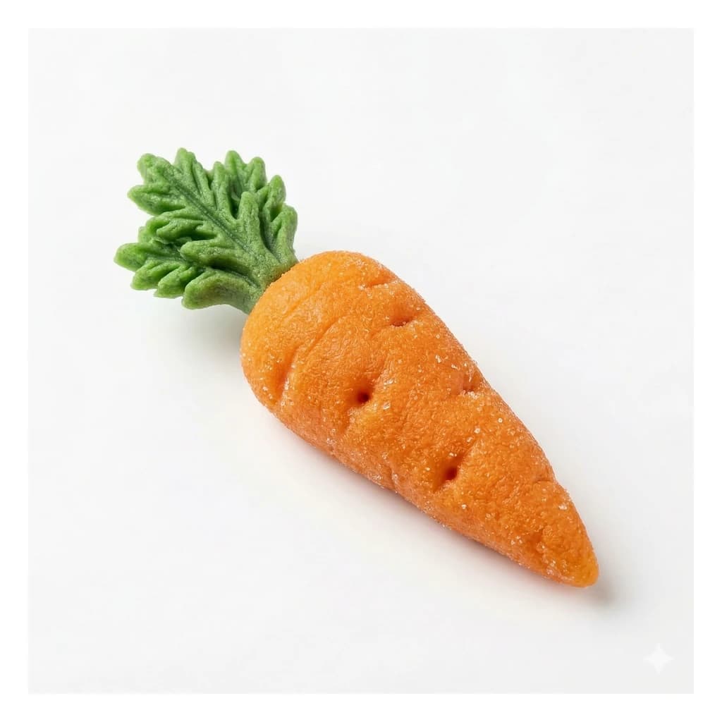Culpitt Sugar Carrot Decorations (60 pc)