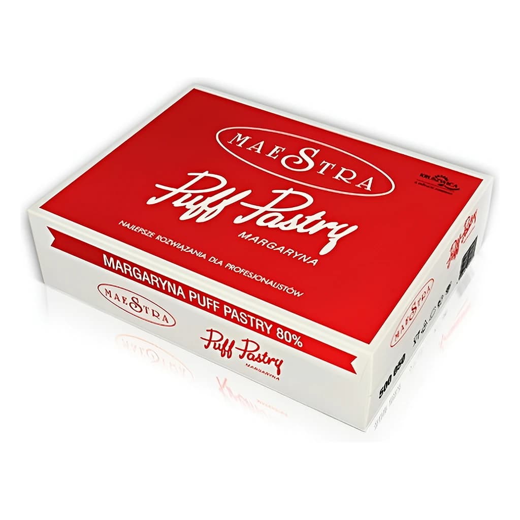 Puff Pastry Margarine 80% 10 kg