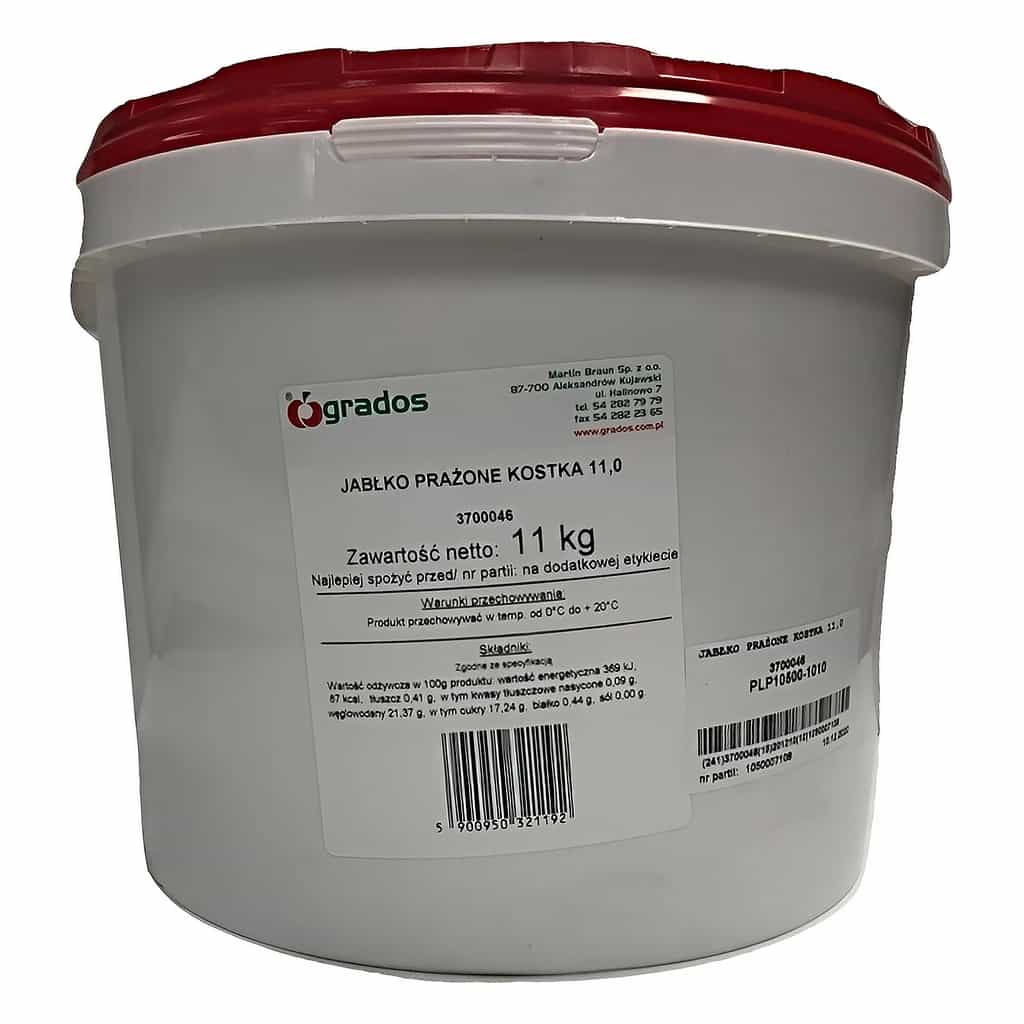 Cooked Diced Apple Filling 11 kg (Grados)
