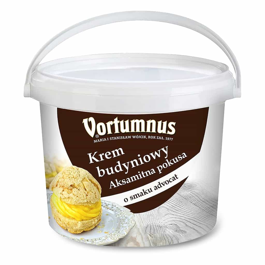 Advocaat Pudding Cream 13 kg