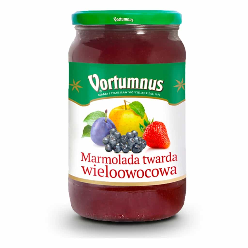 Multifruit Thick Jam 13 kg