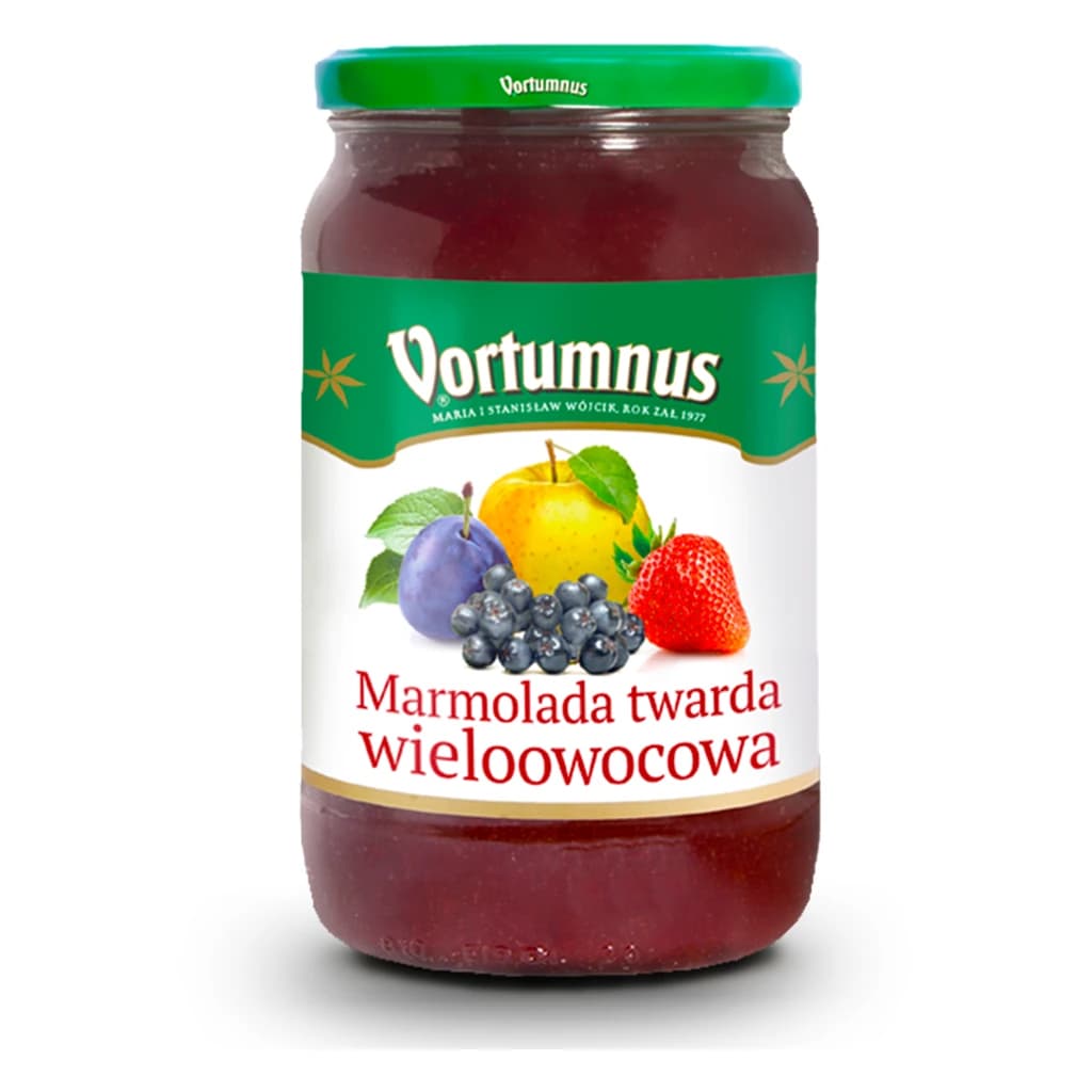 Multifruit Thick Jam 13 kg