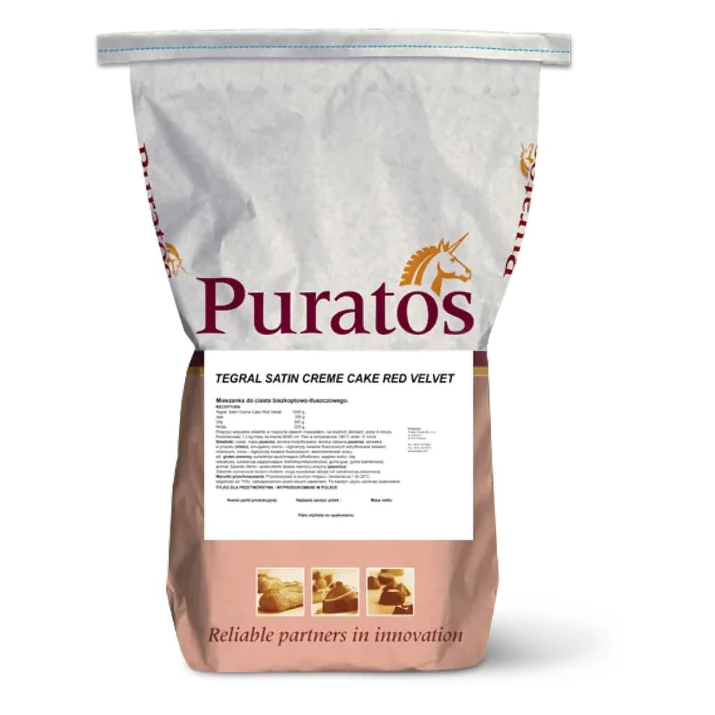 Puratos Tegral Satin Creme Cake Mix 15 kg