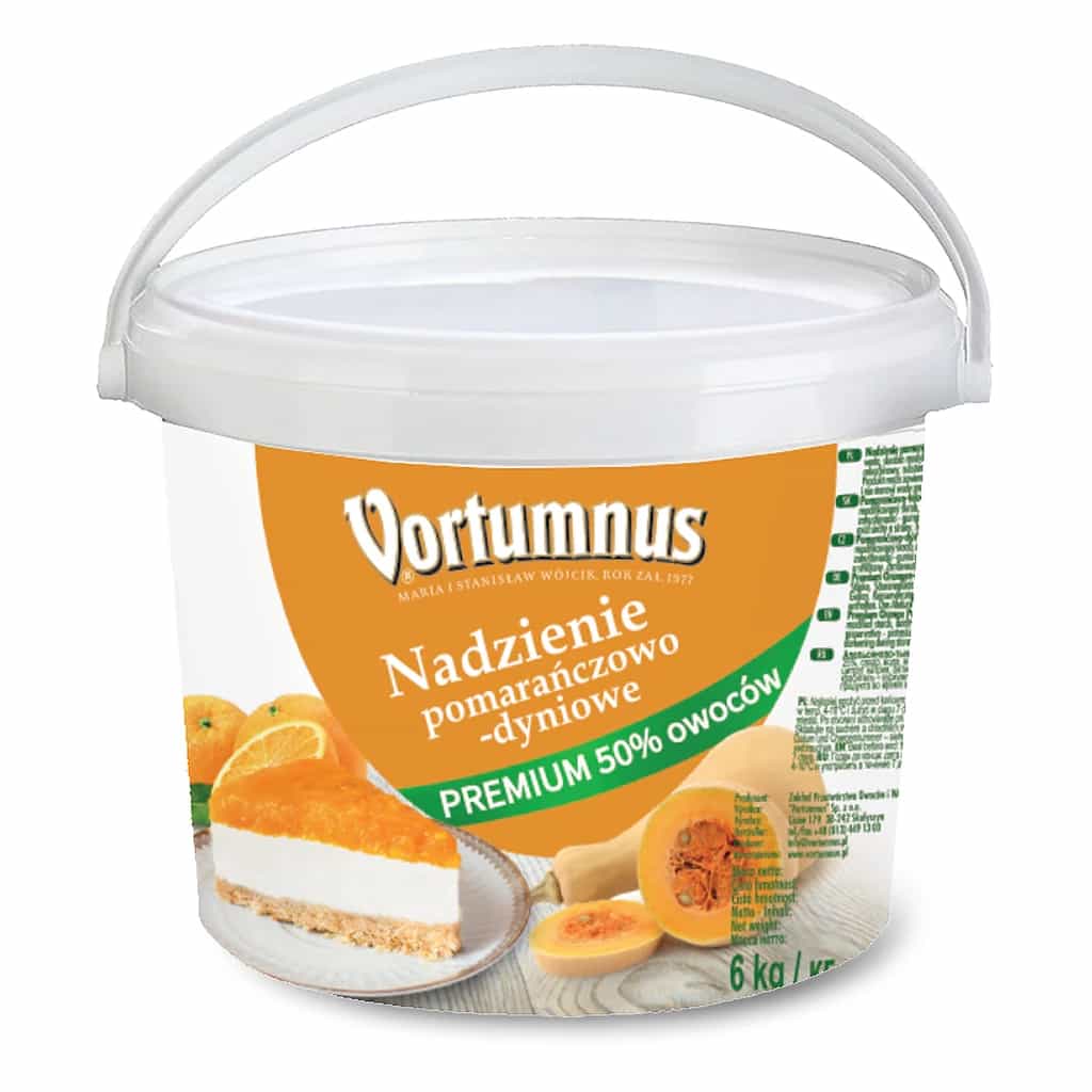 Orange & Pumpkin High Fruit Filling 6 kg