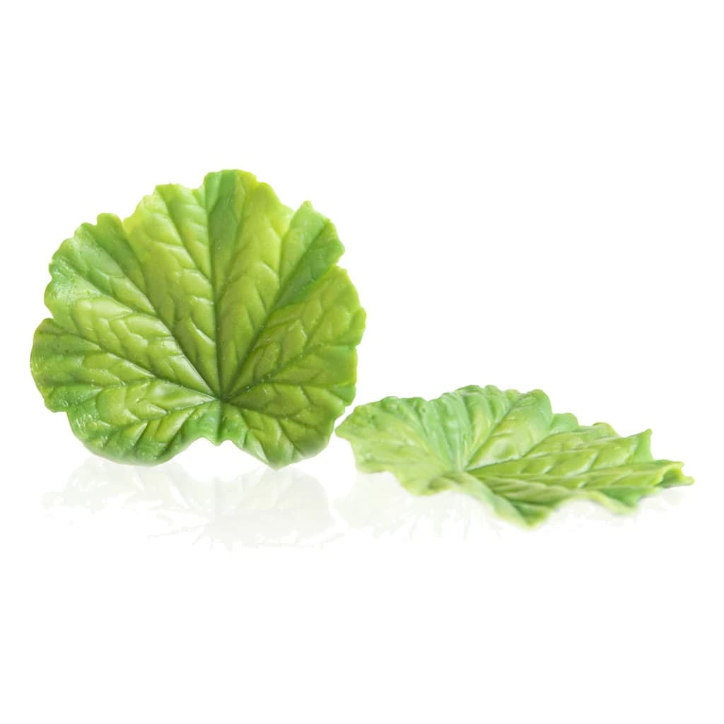 Chocolate Leaves Green Large (144 pc)