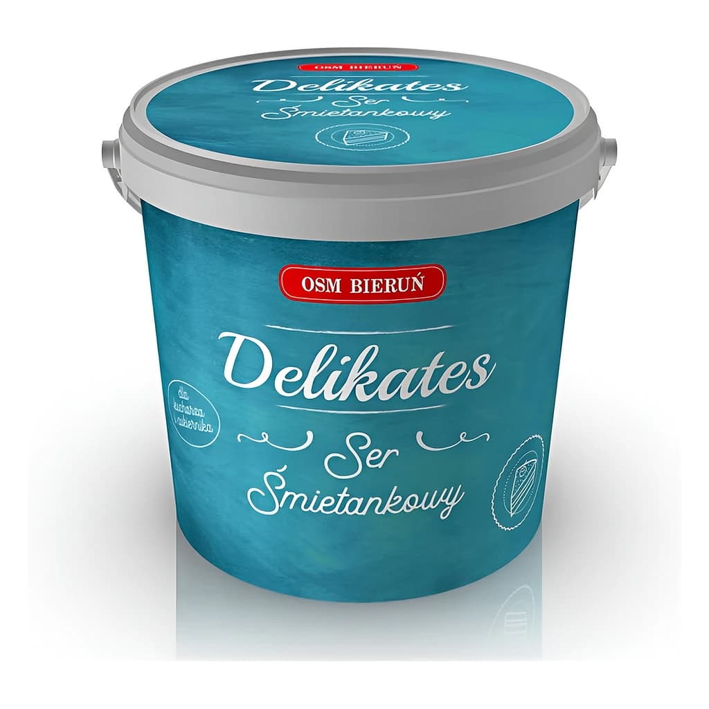 Delikates Cream Cheese 15% 10 kg
