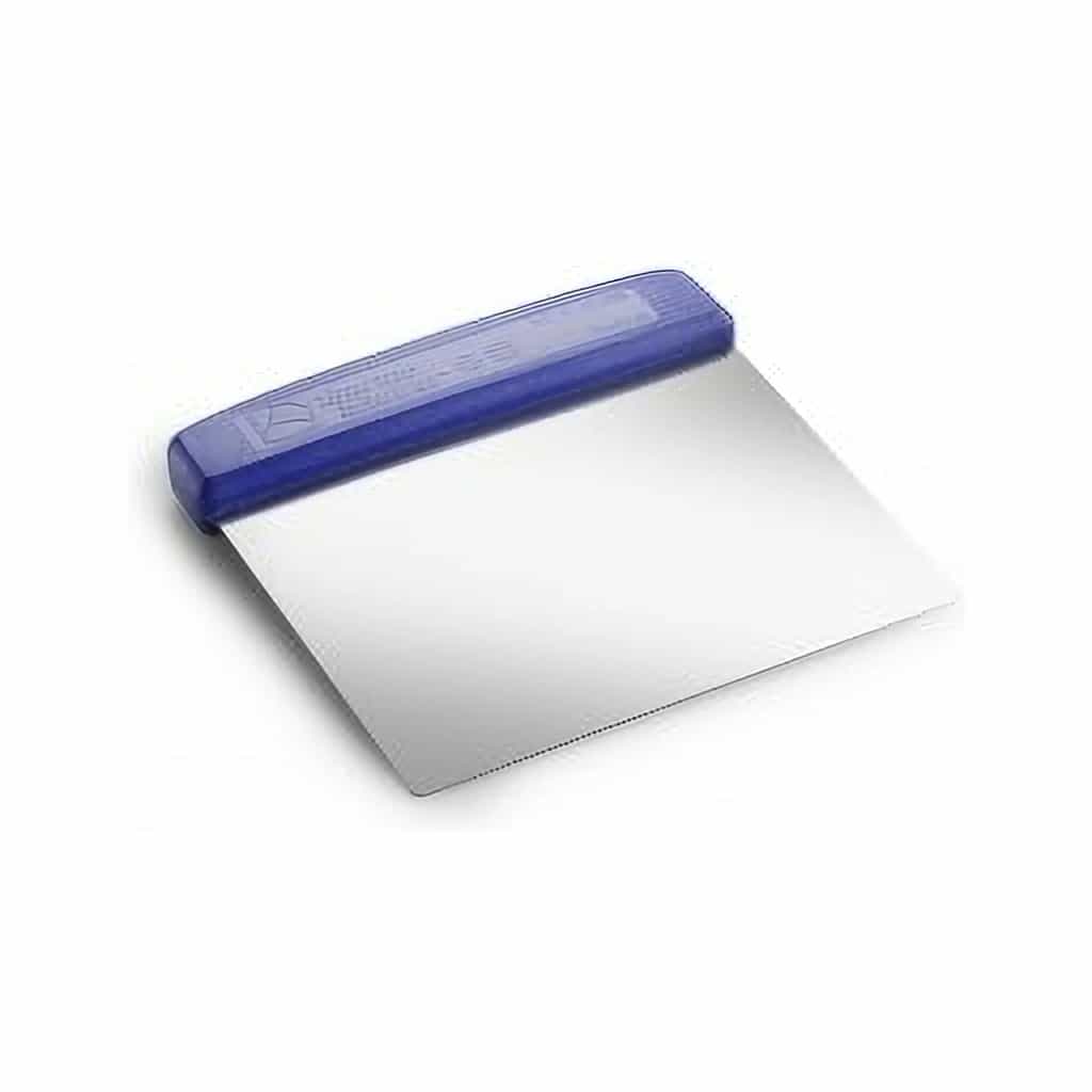 Stainless Scraper 120 × 120 mm Plastic Handle