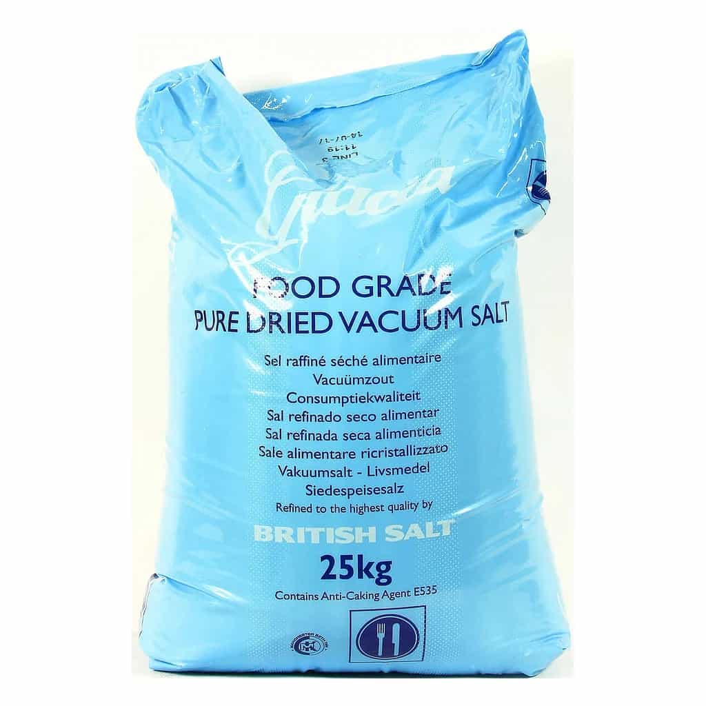 Polish Fine Iodized Salt 25 kg