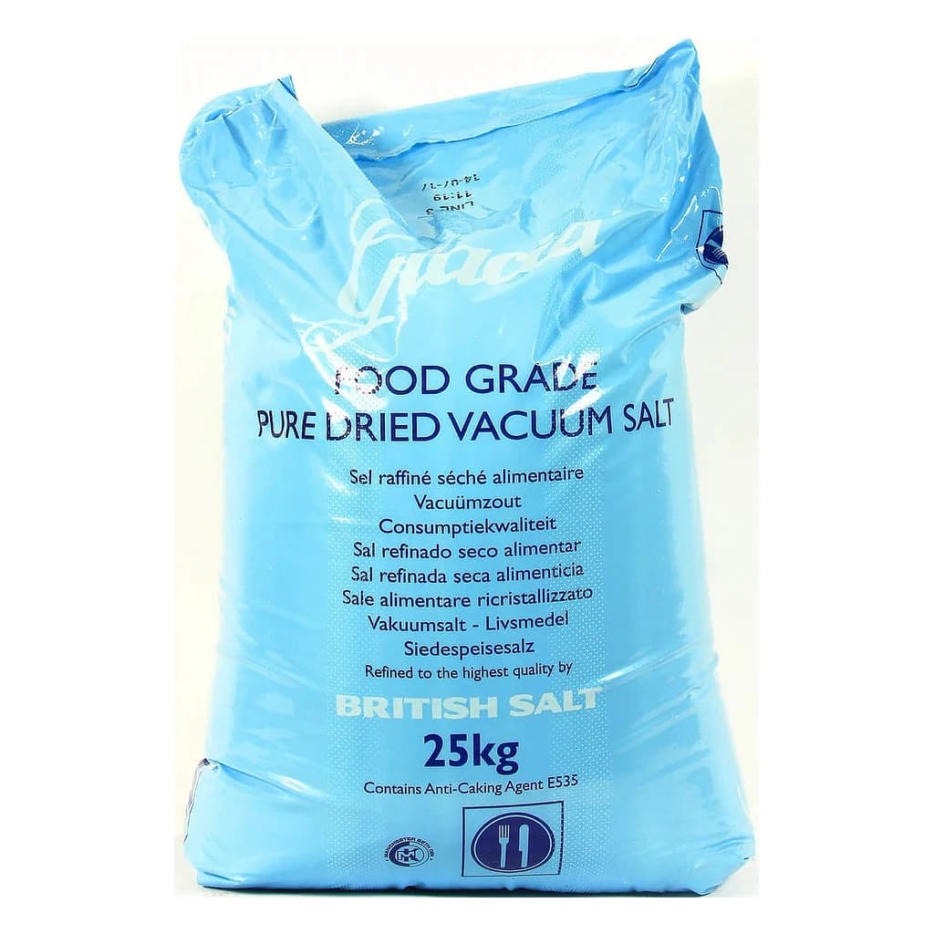 Polish Fine Iodized Salt 25 kg