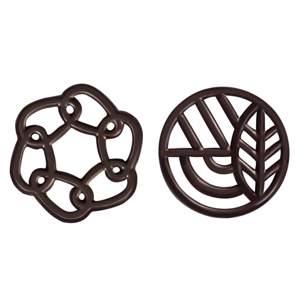 Dark Chocolate Filigree Inspiration Set, 40 mm (260 pc)