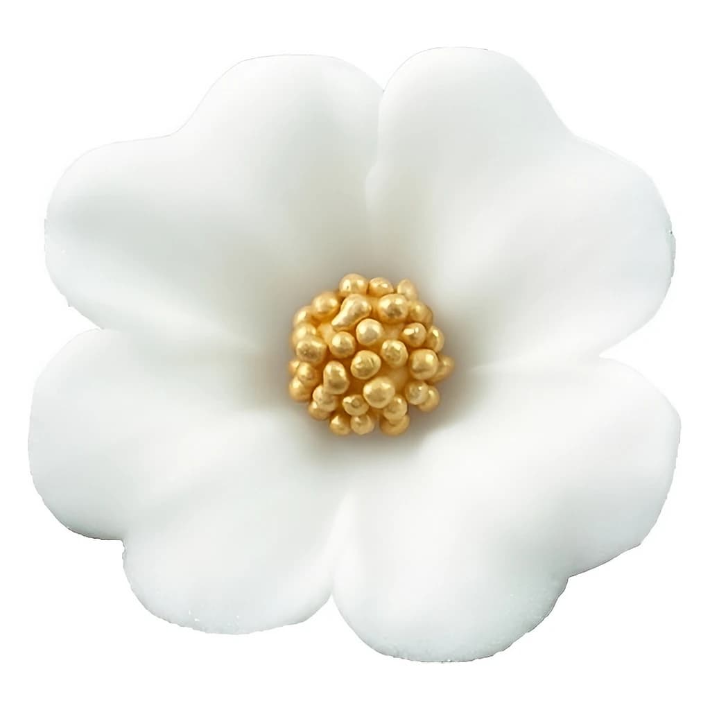 MagMart Natalia Sugar Flowers 4 cm