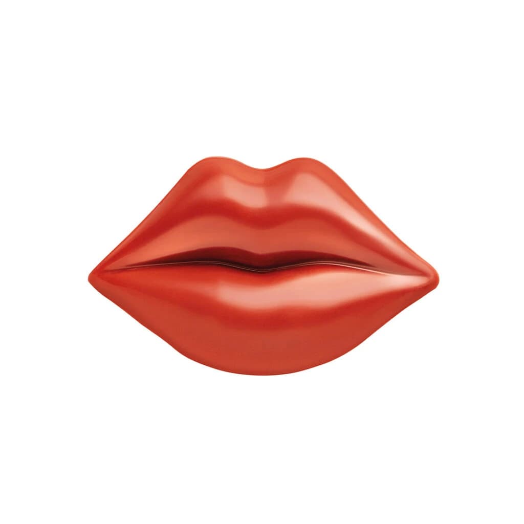 Barbara Luijckx Chocolate Kiss Lips Decoration, 45 × 27 mm (140 pc)