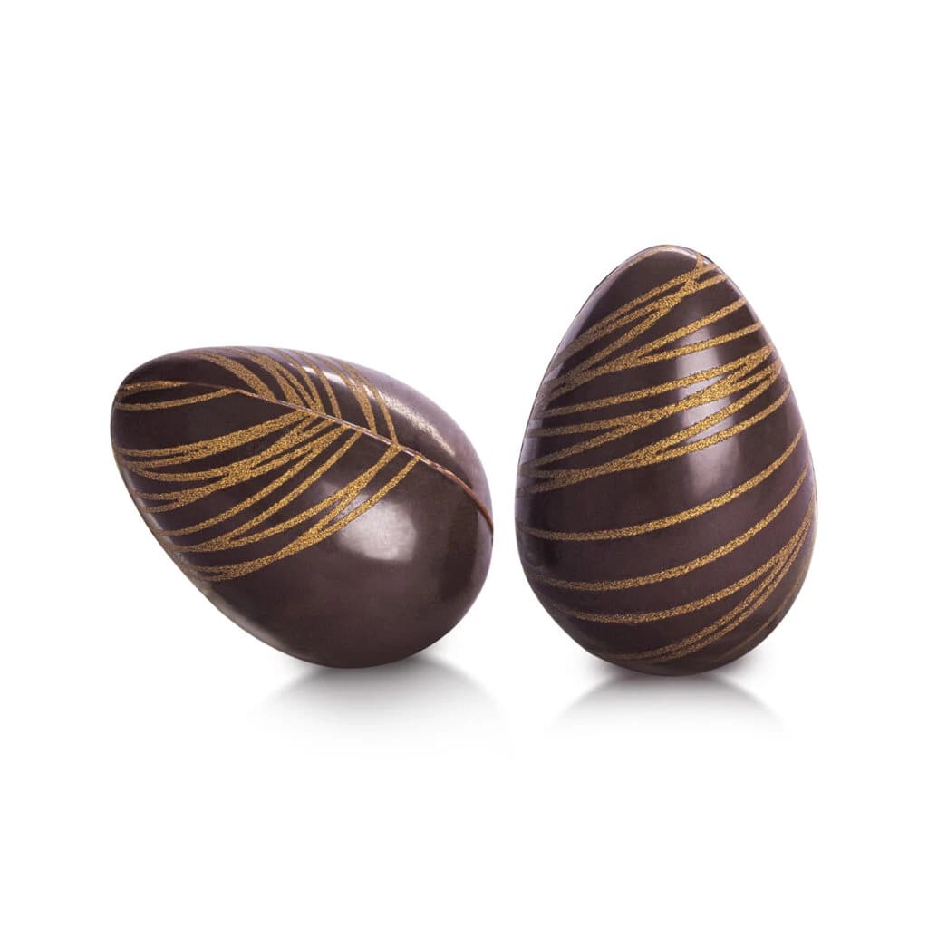 Dark Chocolate Hollow Easter Eggs – 25 × 36 mm (96 pc)