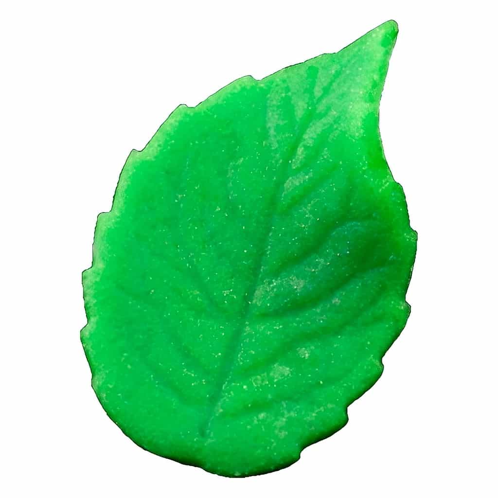 Wafer Leaf Decorations 3 cm