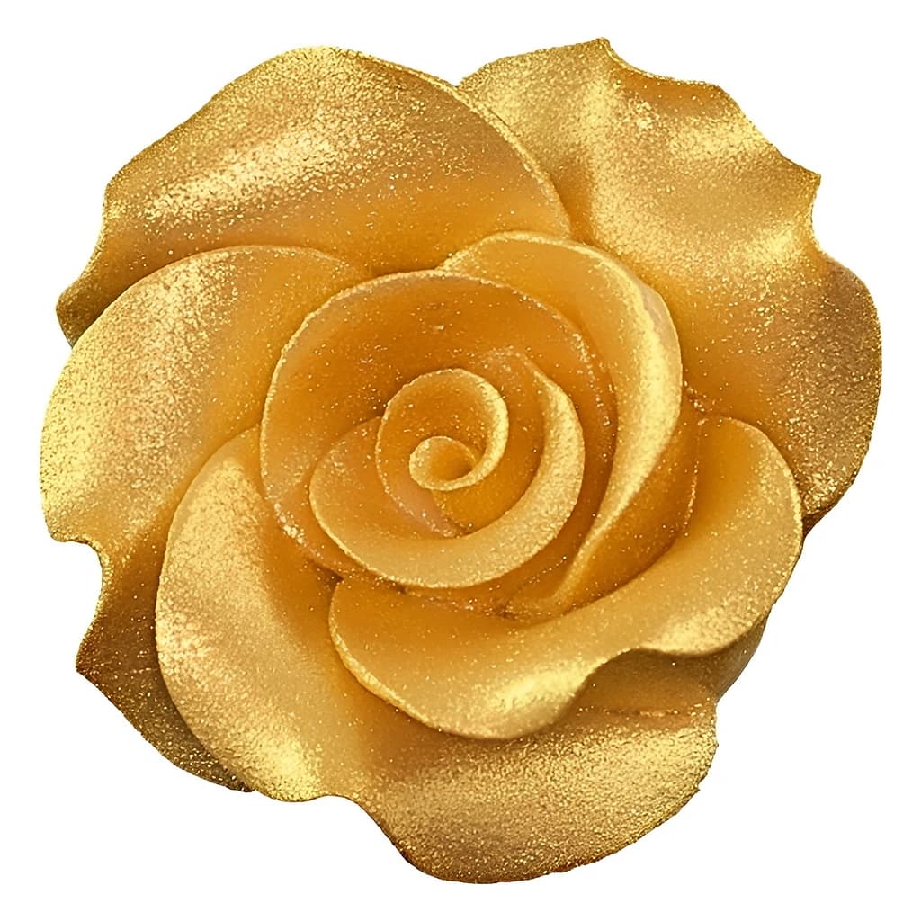 Sugar Roses 7.5 cm – Pack of 8