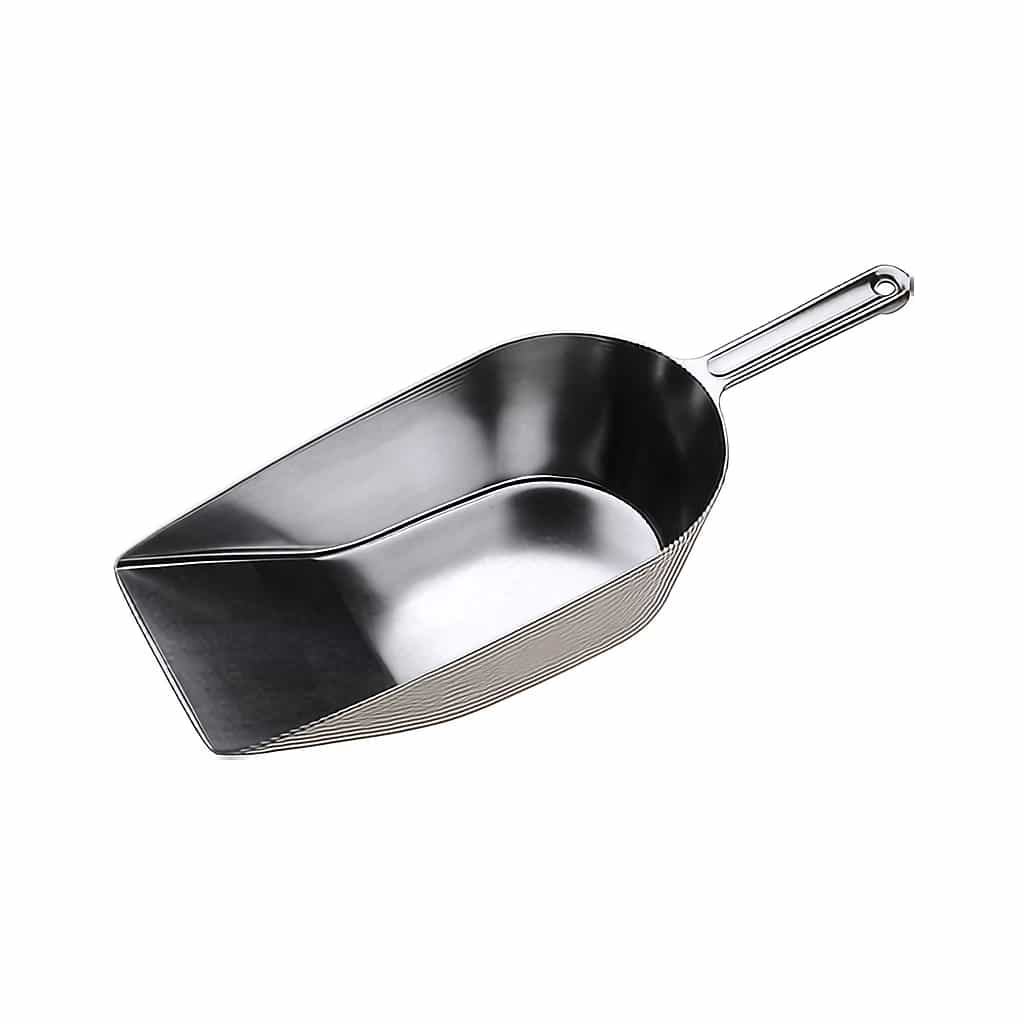 Cast Aluminium Scoop