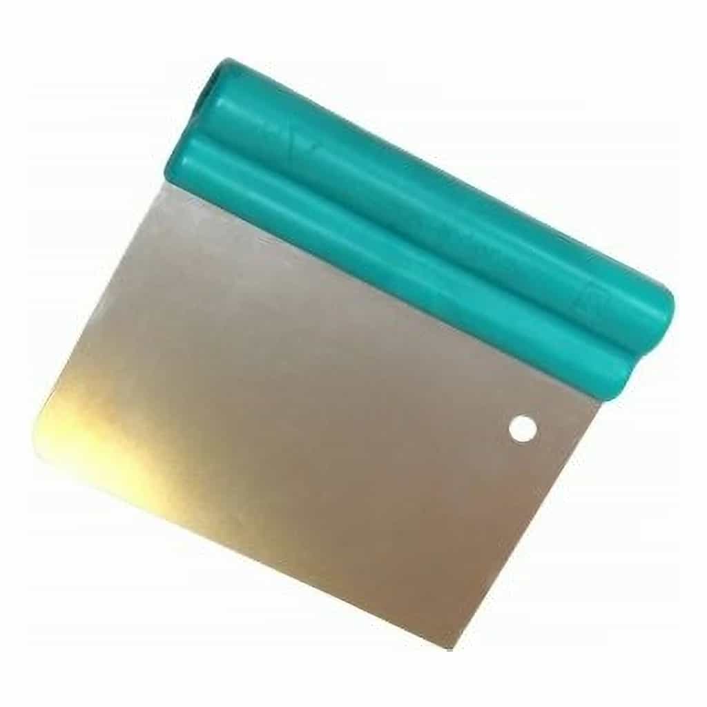 Stainless Scraper 135 × 80 mm Plastic Handle