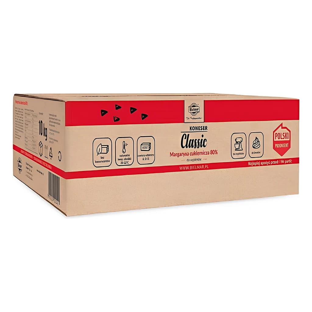 Koneser Cake Margarine 80% 10 kg