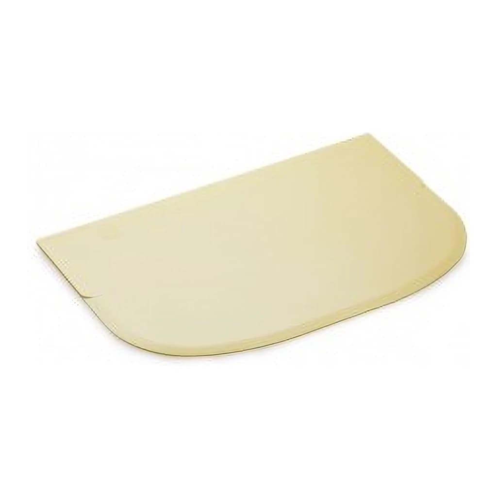 Plastic Scraper Ecru 14.8 × 9.9 cm (37143)