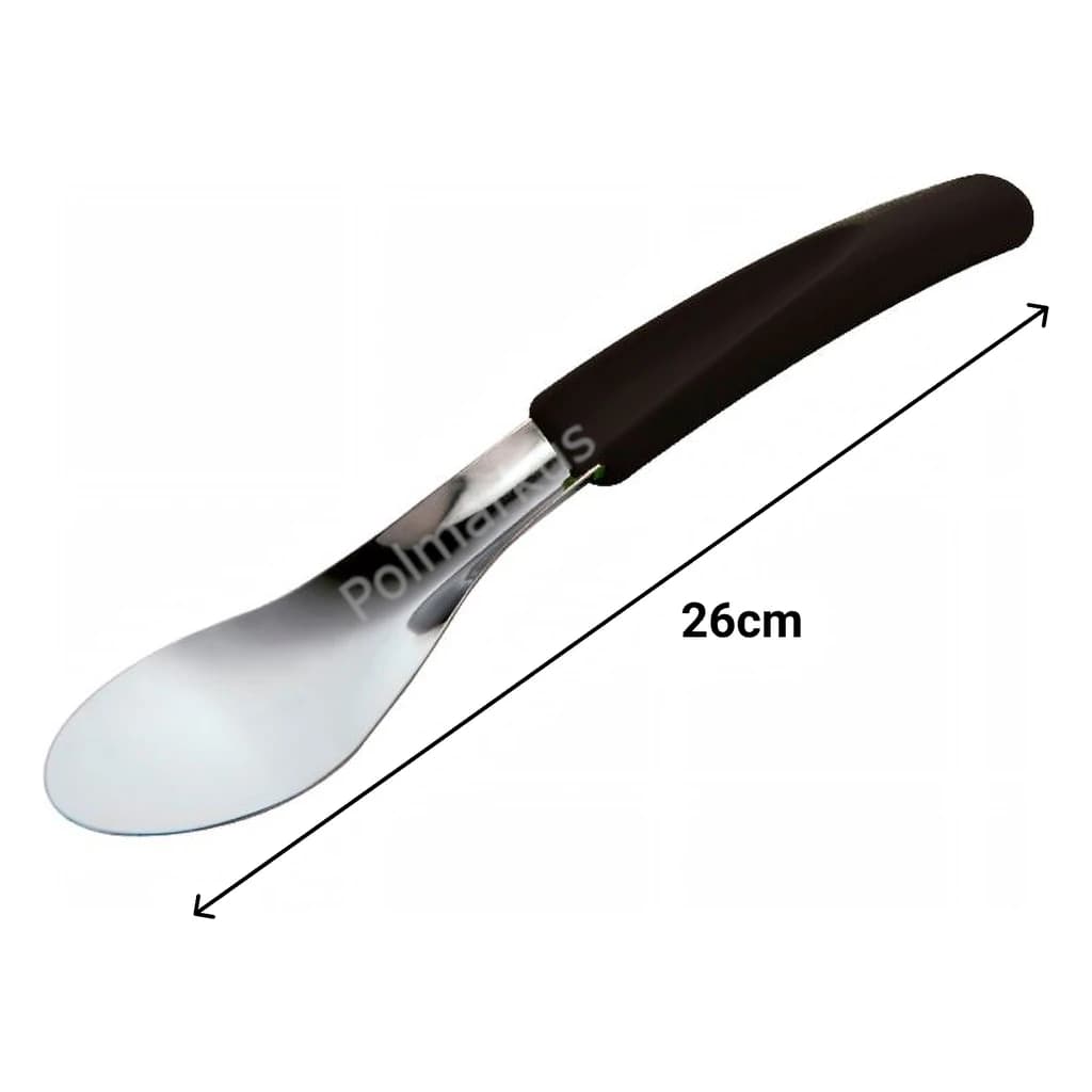 Ice Cream Spade, Black, 26 cm