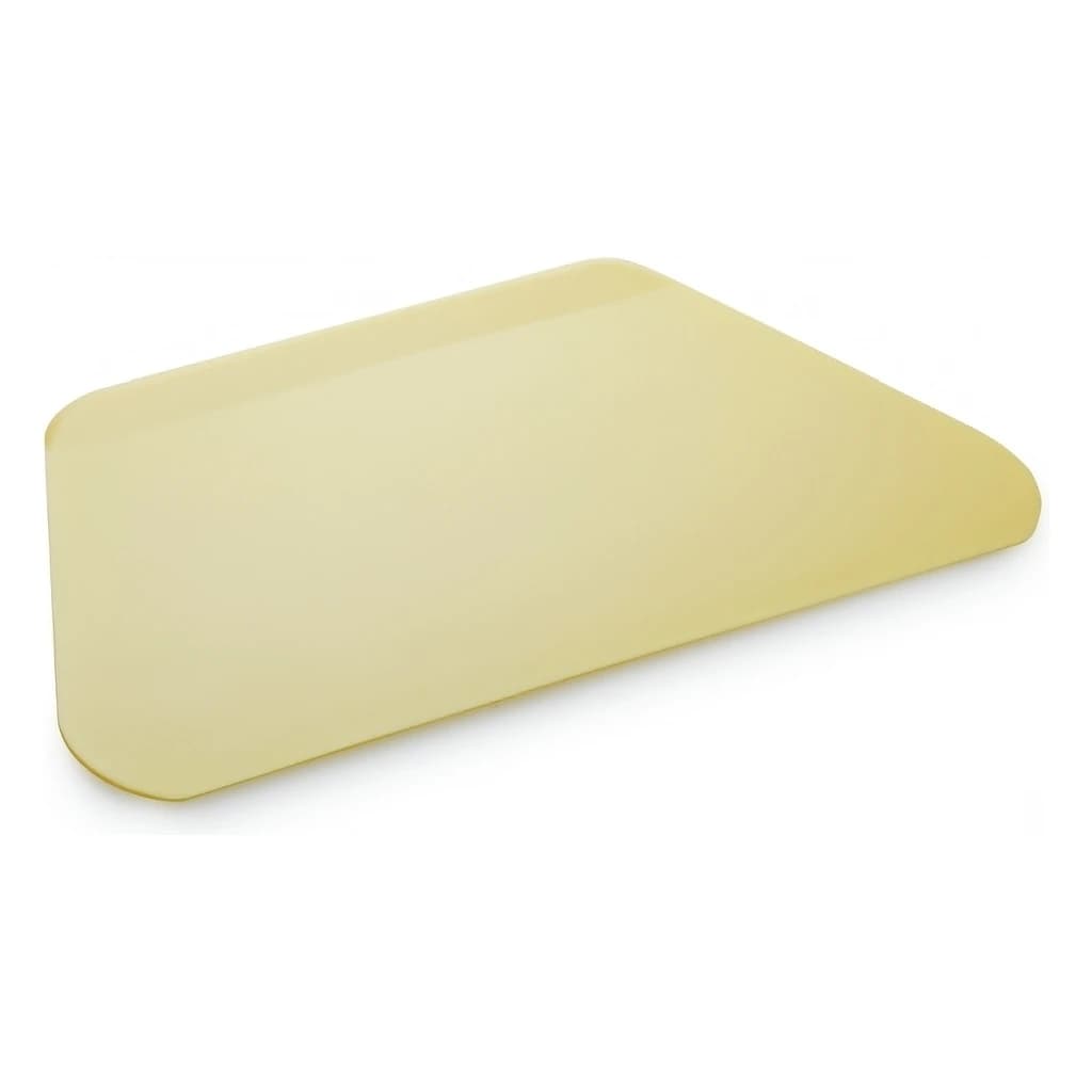 Plastic Scraper, Trapezoid Rounded, 216 × 128 mm