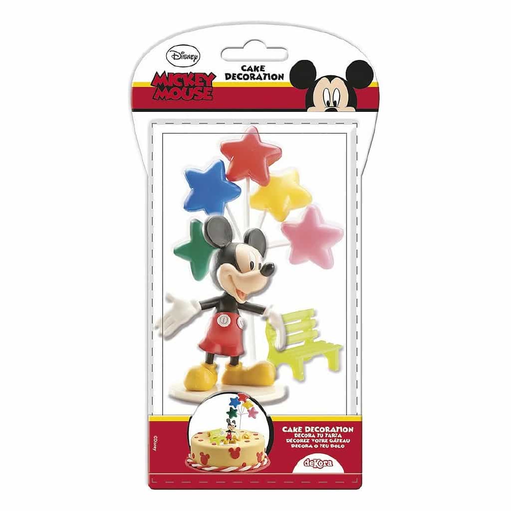 Mickey Mouse Cake Decoration Set by deKora