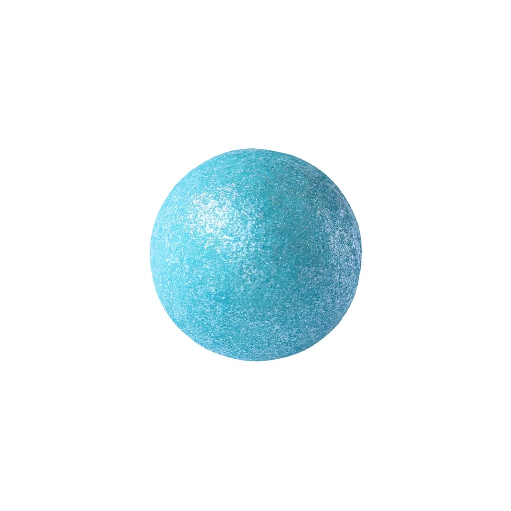 Chocolate Blue Pearl Decoration 27 mm (49 pc)