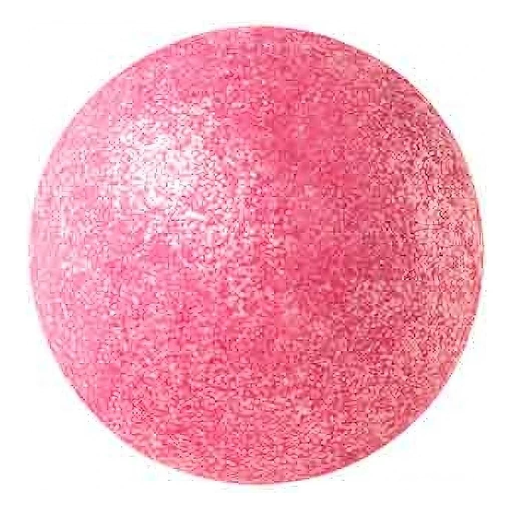Chocolate Pink Pearl Decoration 27 mm (49 pc)