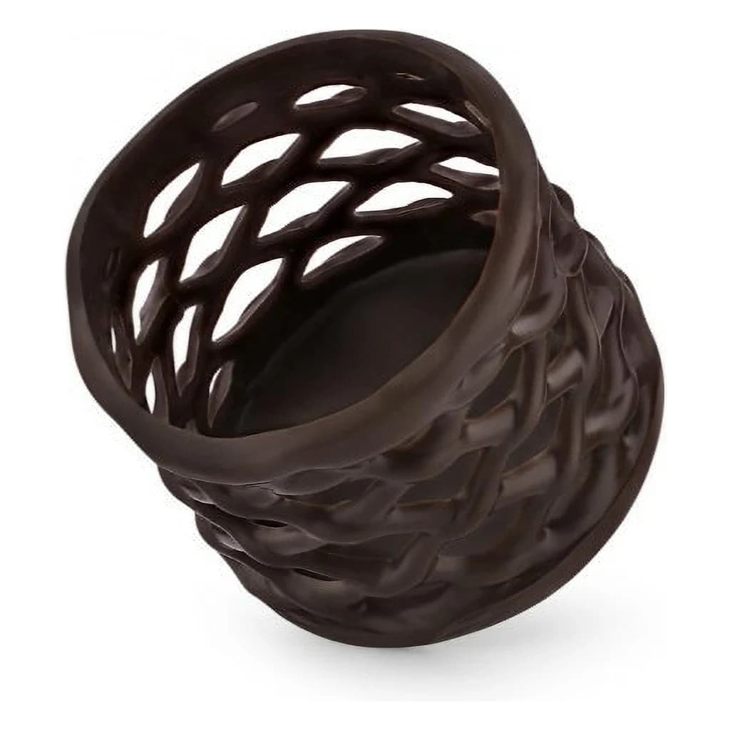 Dark Chocolate Grillage Cups, 30 × 30 mm (84 pc)