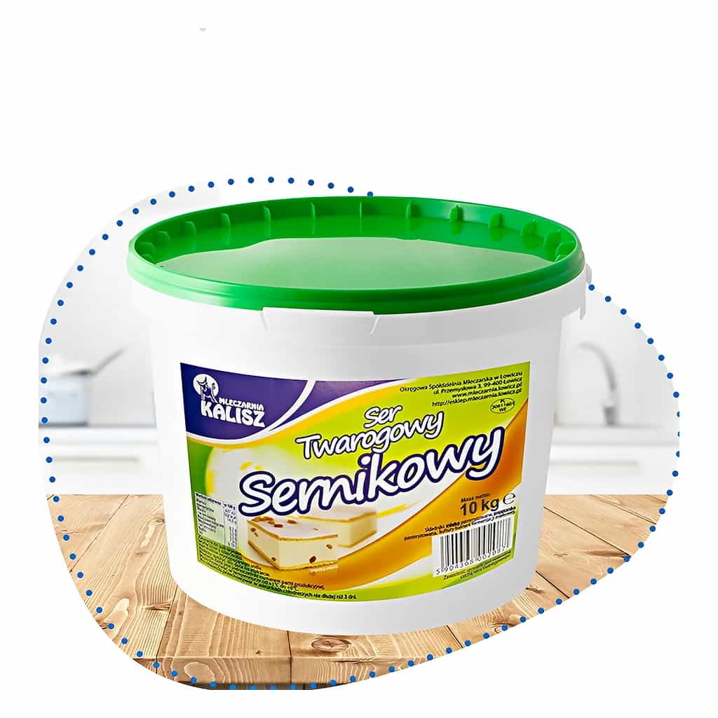 Cheesecake Curd Cheese Kaliski 10 kg