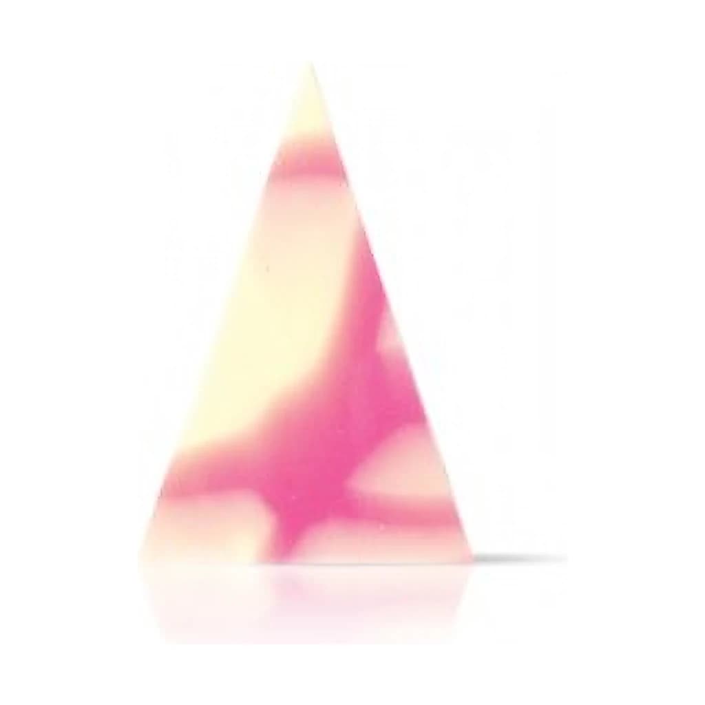 Chocolate Triangle Decoration, Pink & White (290 pc)