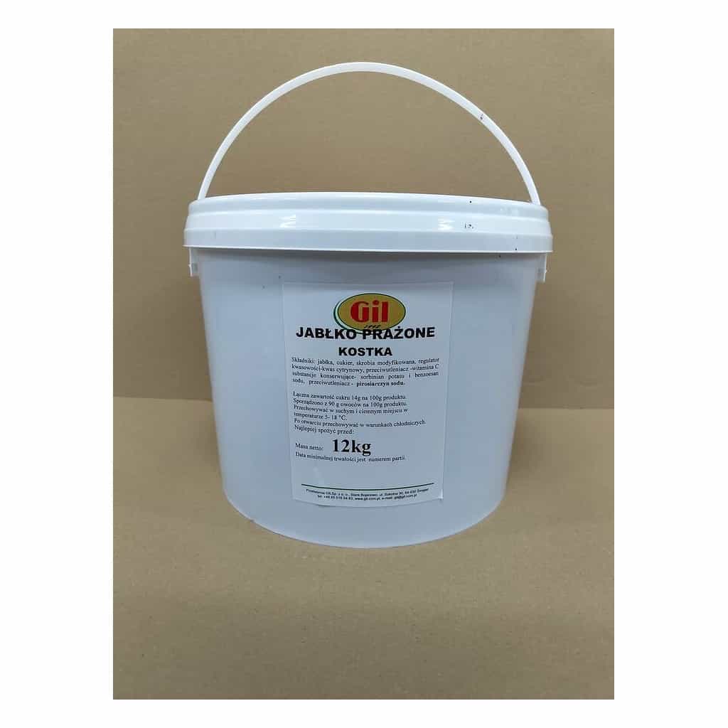 Stewed Diced Apple Filling 12 kg (GIL)