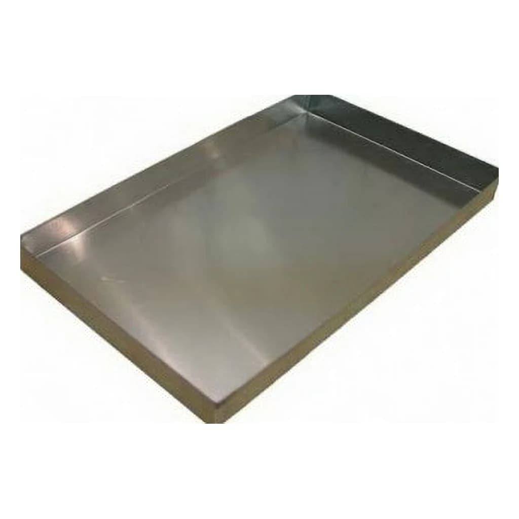 Aluminium Tray 60 × 40 cm H 2.5 cm 4-Rim