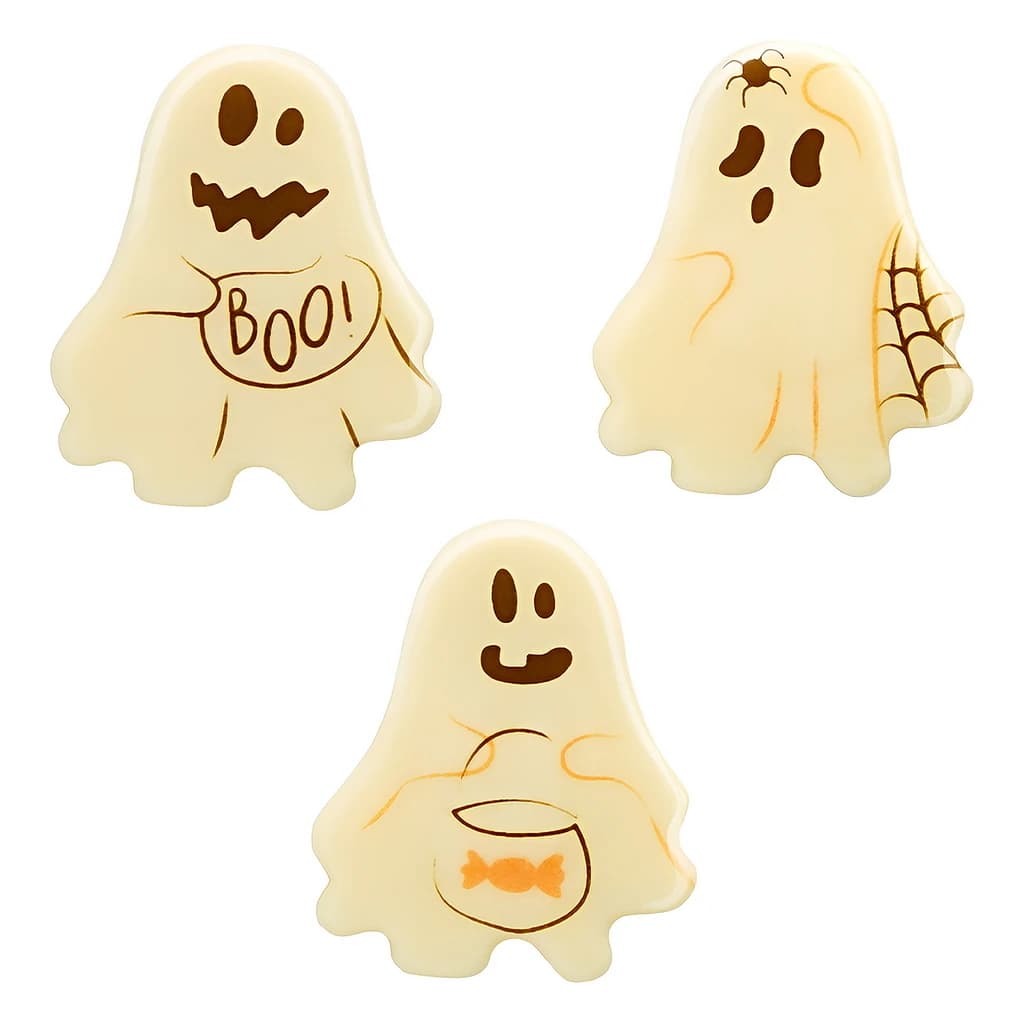 Barbara Luijckx Chocolate Ghost Decorations 31 × 36 mm (105 pc)