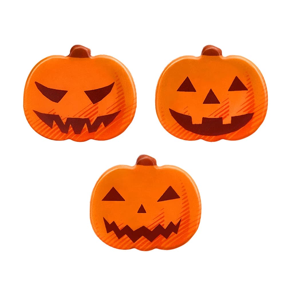 Chocolate Halloween Pumpkins 35 × 29 mm (105 pc)