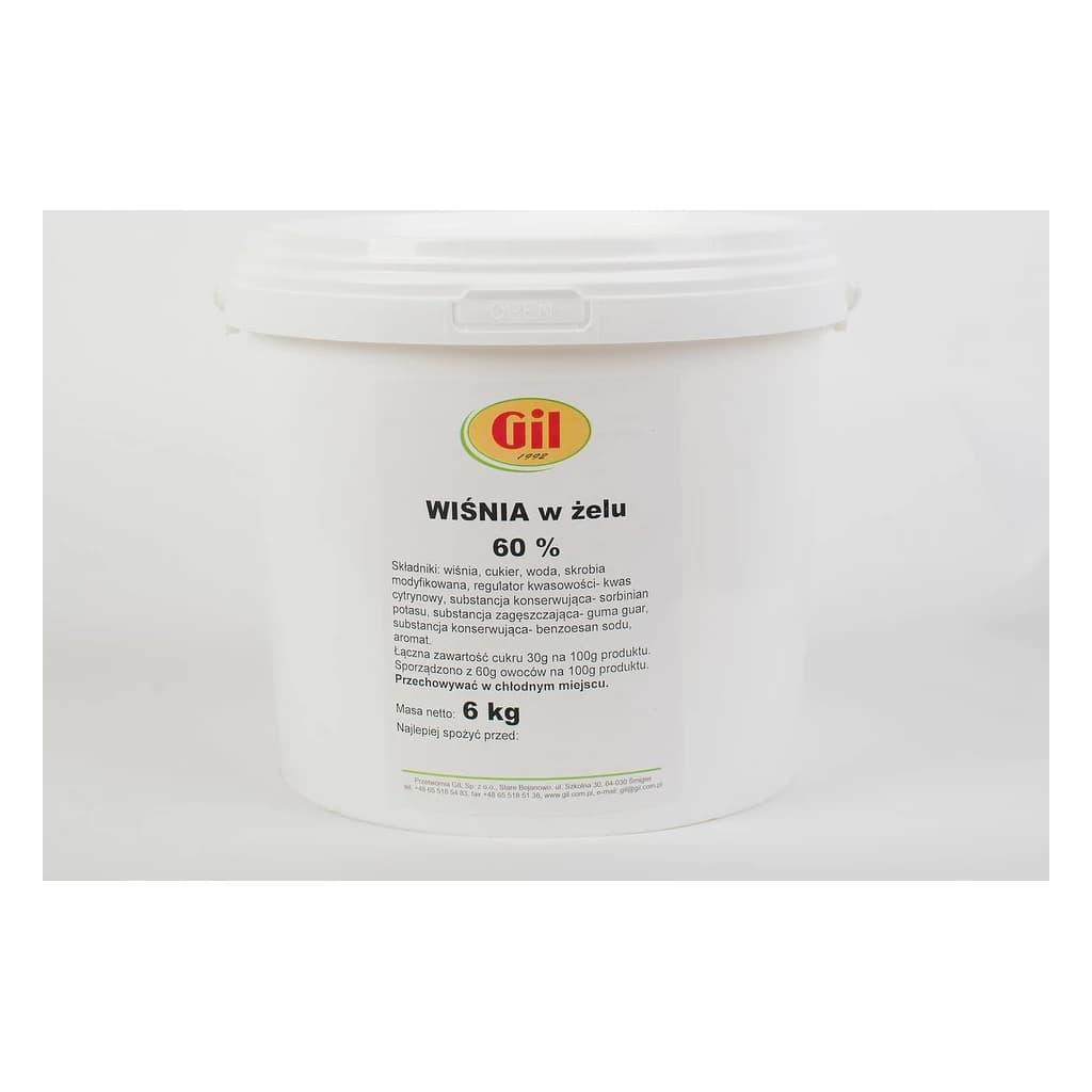 Red Cherry Patisserie Filling 30% 12 kg