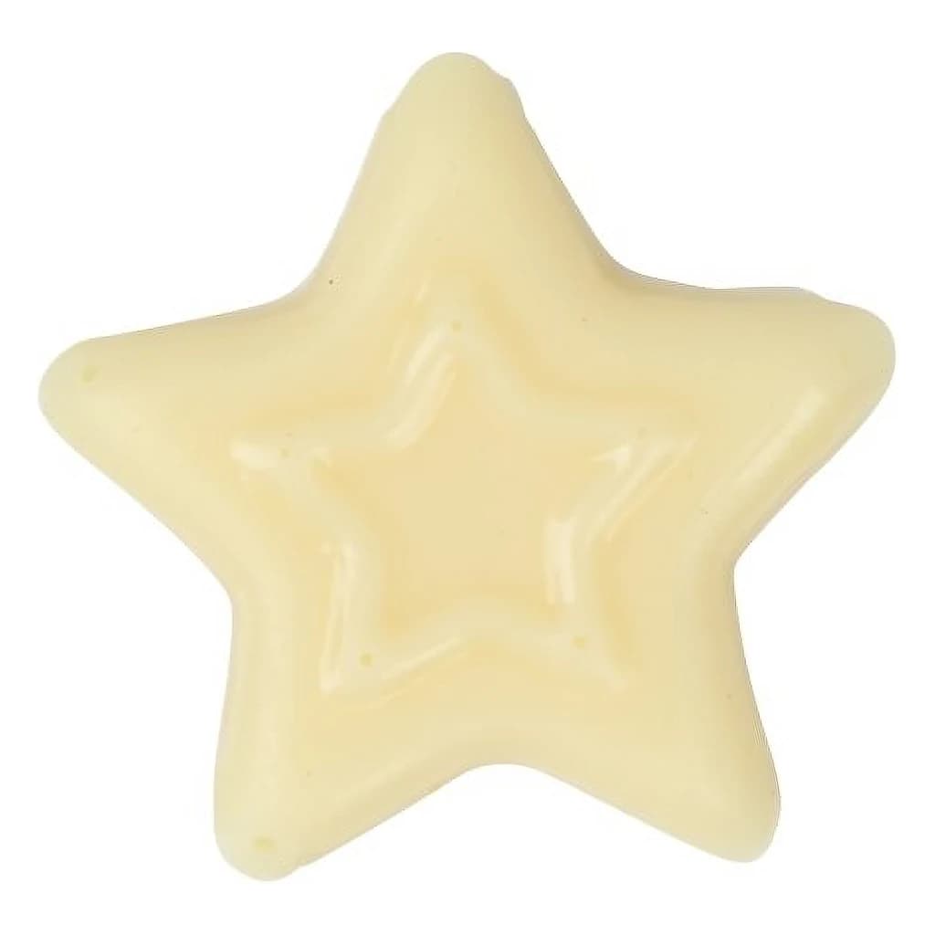 White Chocolate Mini Stars 20 mm (160 pc)