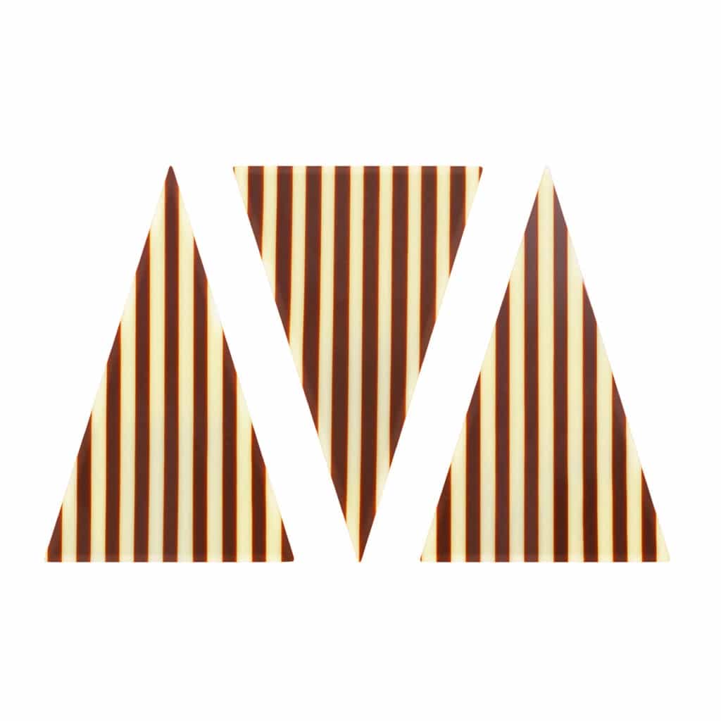 Barbara Luijckx Linea Chocolate Triangles 35 × 55 mm (450 pc)