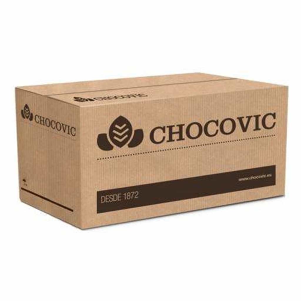 Chocovic Superbrill Milk Compound Coating Drops 10 kg