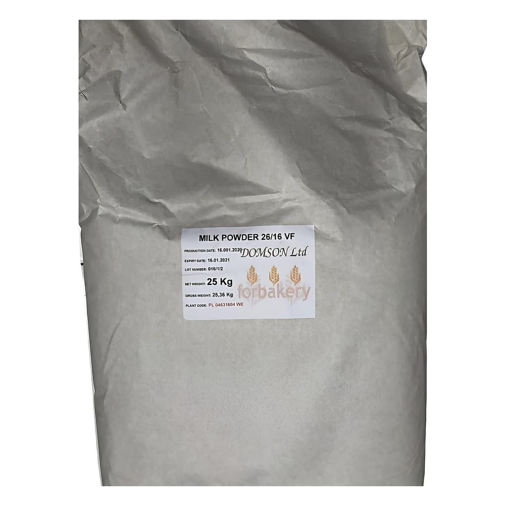 Milk Powder POLSER Fat Filled 26/16 VF 25 kg